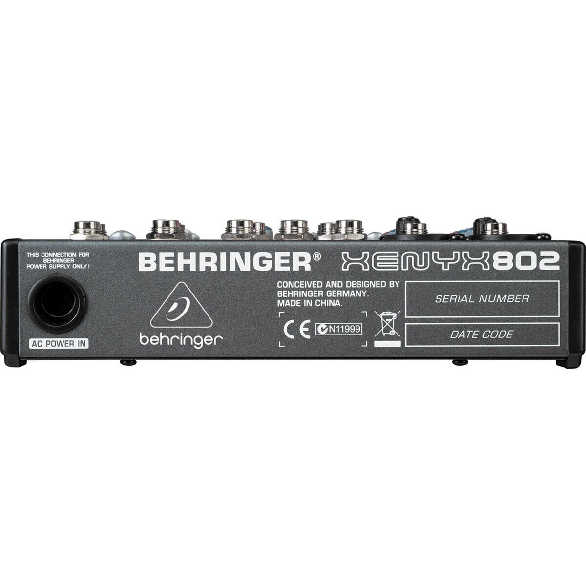 Behringer XENYX 802 Mixer 8Input 2Bus